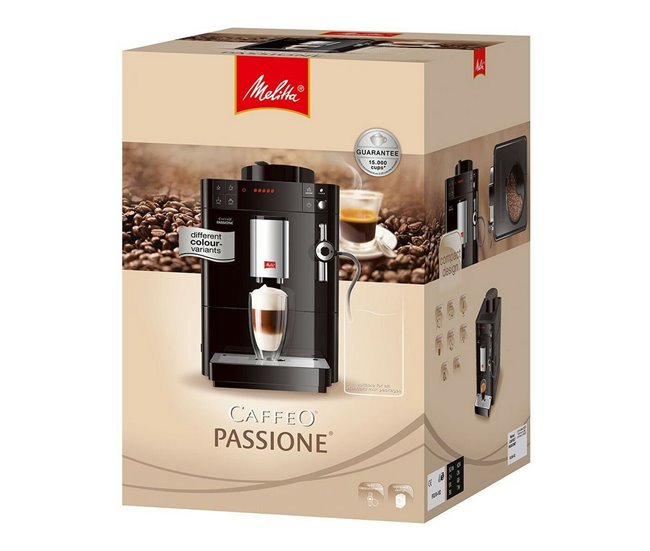 Cafetera Superautomática F530-102 Negro