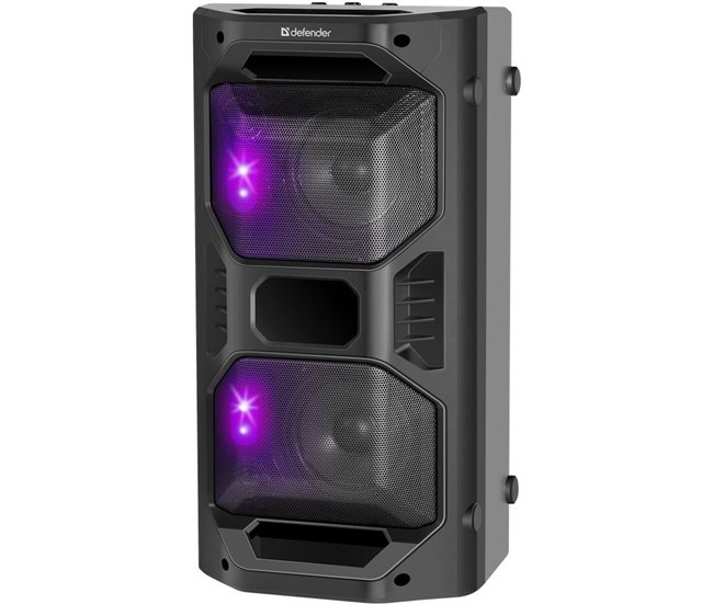 Altavoz Bluetooth Portátil 65109 Negro