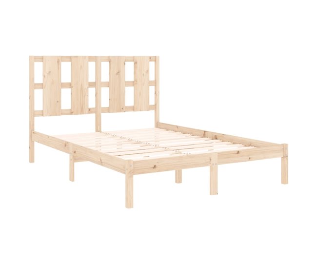 Estructura de cama 120x200 Madera
