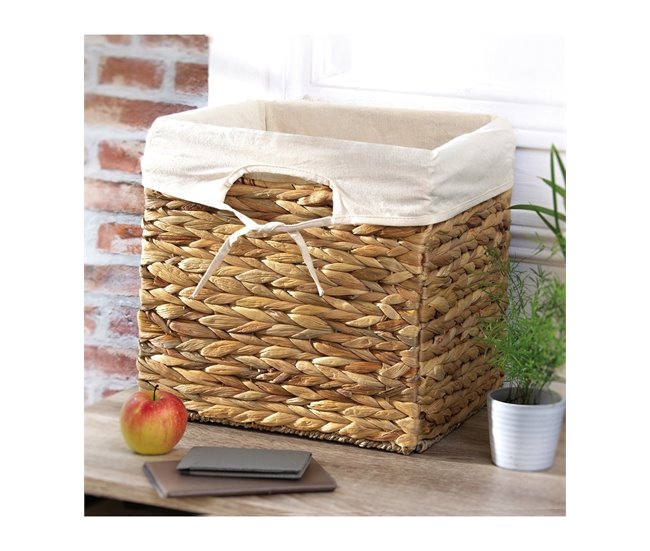 Caja de almacenaje de jacinto de agua 