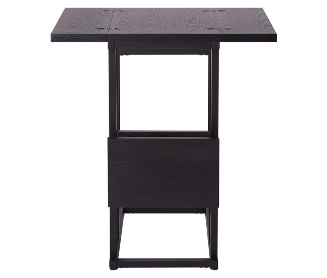Mesa auxiliar en MDF color negro GIGI Negro