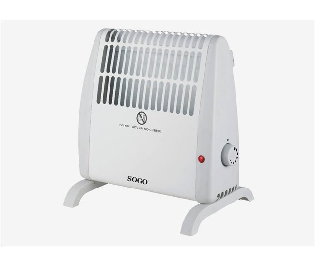 Convector SOGO SS-18405 HASTA 8 M2 Blanco