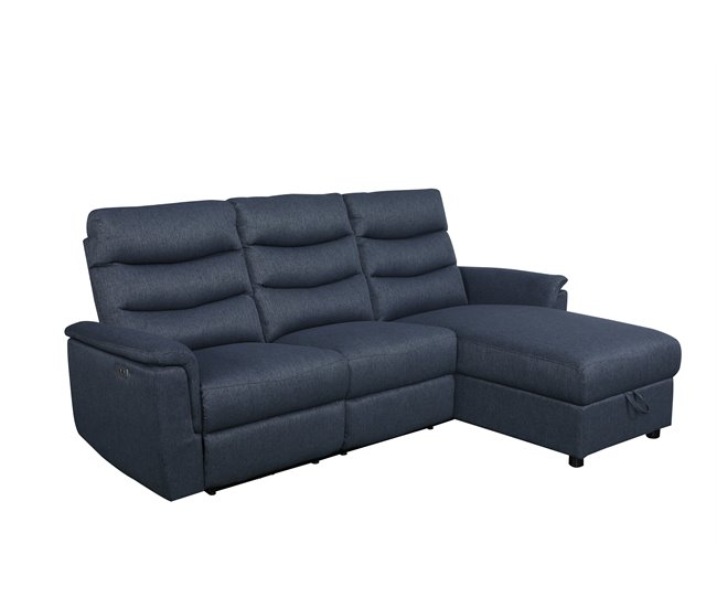 Chaise loungue relax FAMILY eléctrico Azul