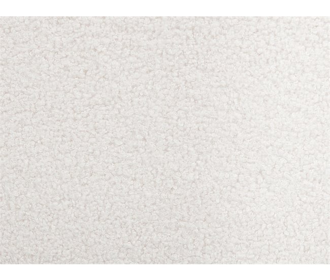 Beliani Chaise longue Bouclé ARTHEZE Crema
