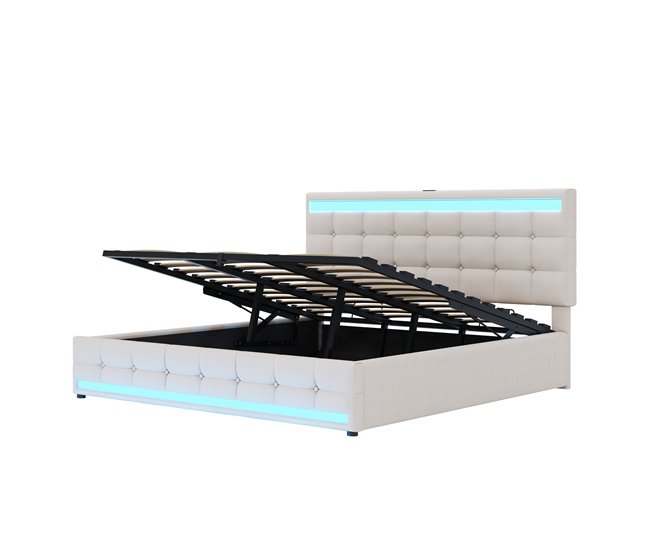 Canapés abatibles Beige