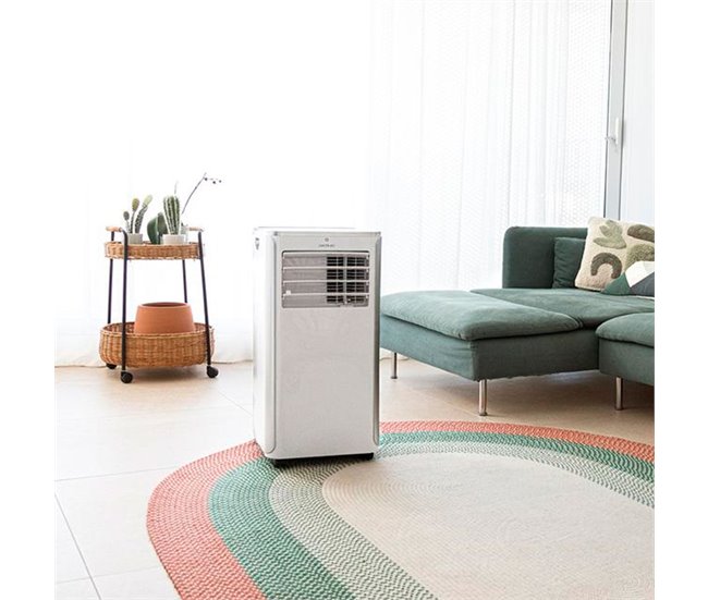 Aire Acondicionado Portátil ForceClima 9100 Soundless Cecotec Blanco