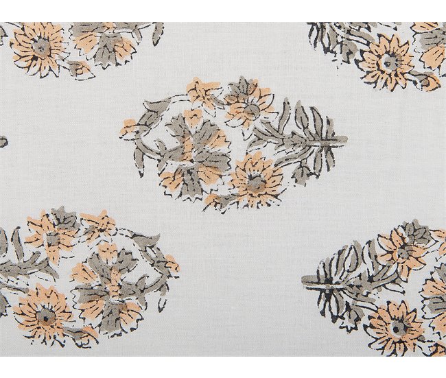 Beliani Cojín decorativo SATIVUS Multicolor