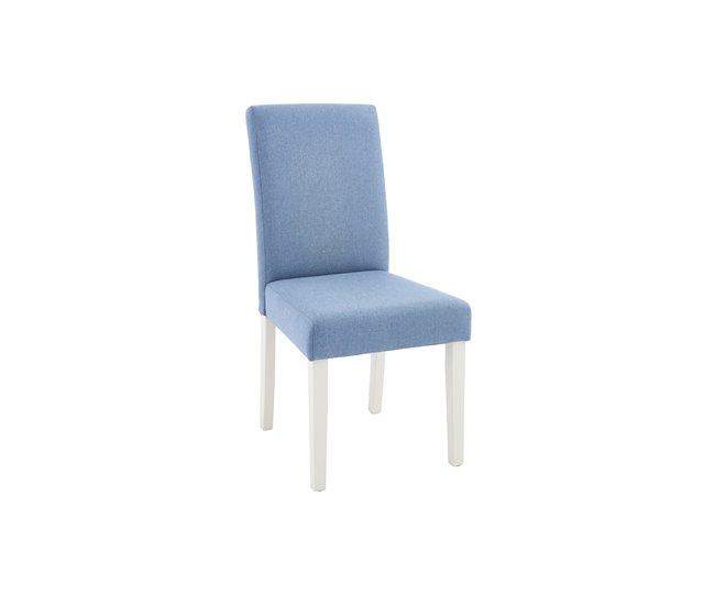 Pack de 2 sillas de comedor SOFIA  Azul Claro