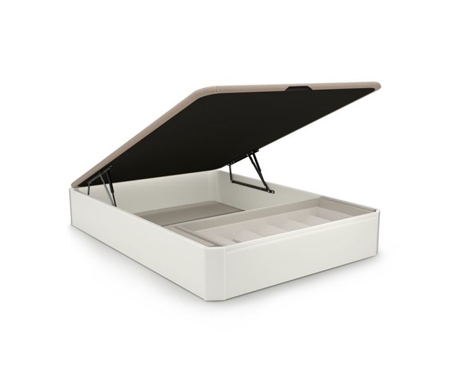 Canapé Luxury Premium 3D 135x190 Blanco