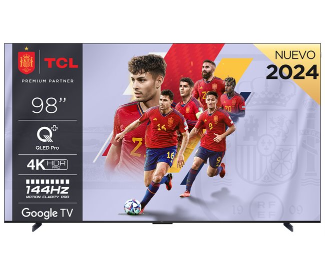 TV TCL C655 QLED Smart TV 4K Negro