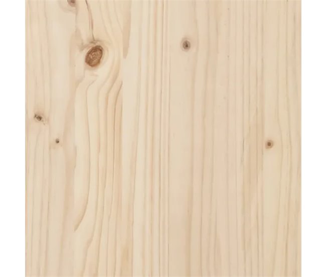 Estructura De Cama Para Niños 206x85 Marron