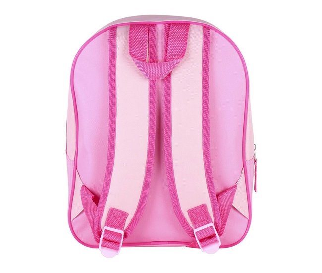 Set de Mochila Disney infantil Minnie 3D + Paraguas de Mickey Mouse Multicolor