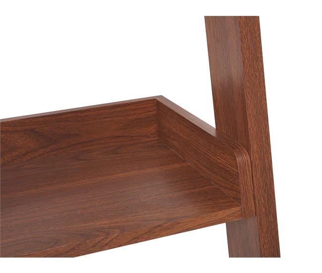 Beliani Librería MOBILE TRIO Marron