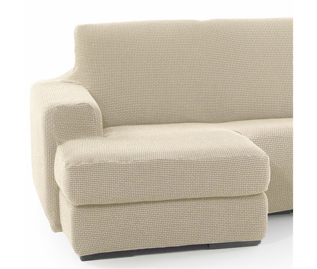 Funda para chaise longue de brazo corto izquierdo NIAGARA Beige