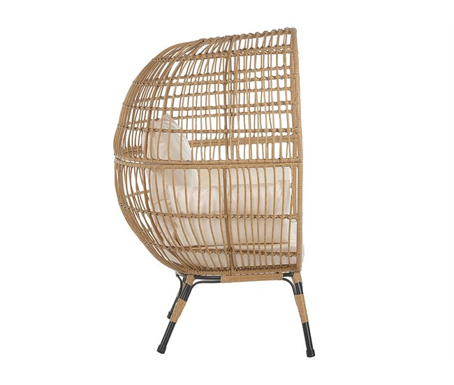 Beliani Sillón VEROLI Natural