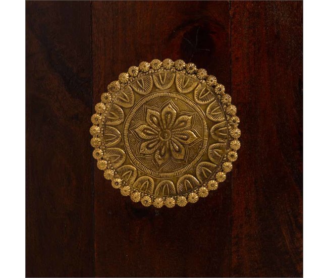 Aparador de madera acabado artesanal Marron