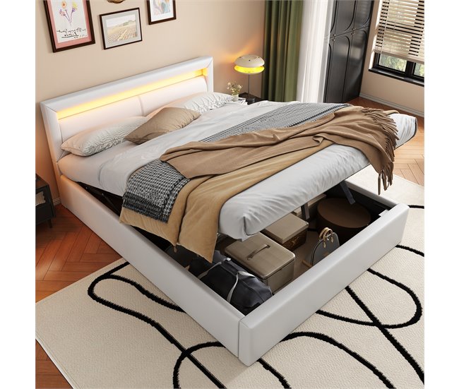 Canapés abatibles Blanco