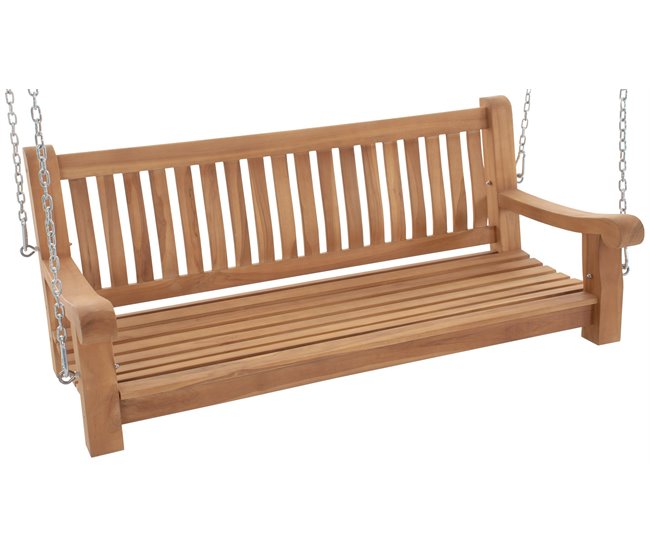 Banco de jardín - Joyce - Madera 150x70 Marron