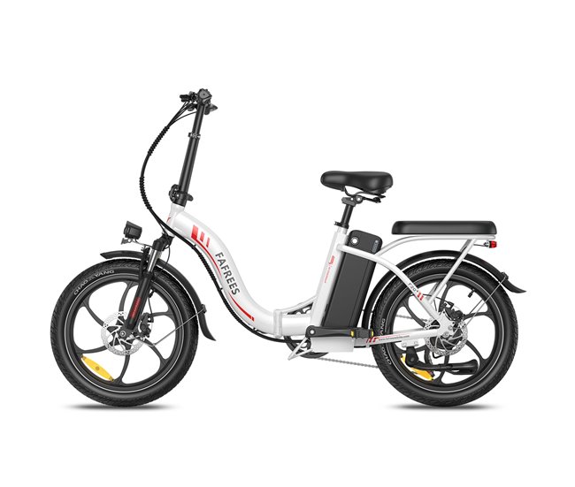 E-bike  FAFREES F20+ - Motor 250W Blanco