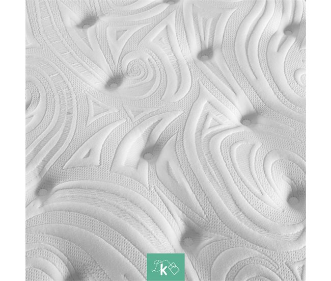 Colchón Viscoelástico Reforzado Gran Adaptabilidad 