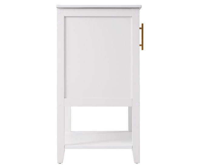 Armarios para baño 61 Blanco