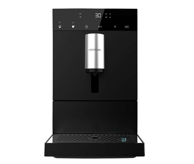 Cafetera superautomática CECOTEC 01636  Negro