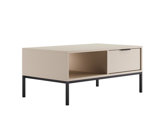 Mesa de centro Seattle 60x100 Beige
