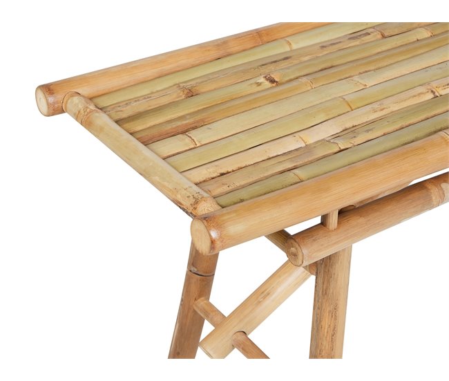 Beliani Conjunto de comedor TINDARI Marron