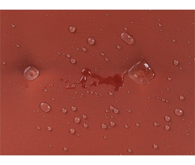 Beliani Cojín de asiento MAUI Azul