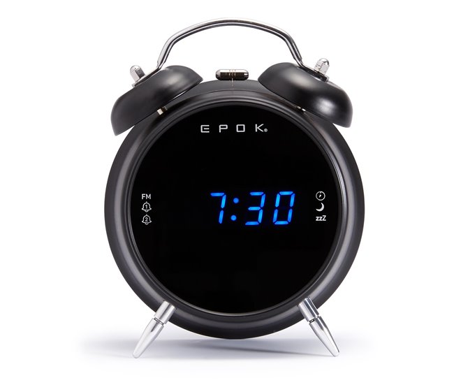 Radio Reloj despertador BigBen RR90EPOKN Negro