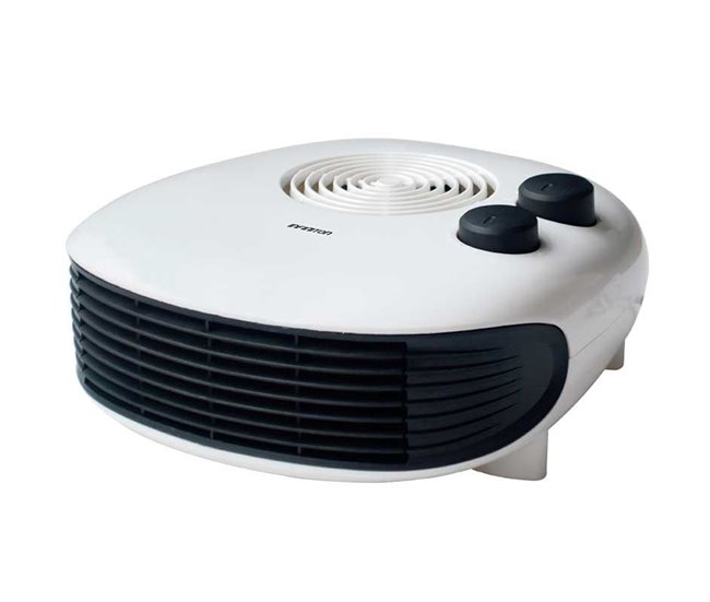 Calefactor-ventilador horizontal Infiniton HBP-321H - 2000W Blanco/ Gris