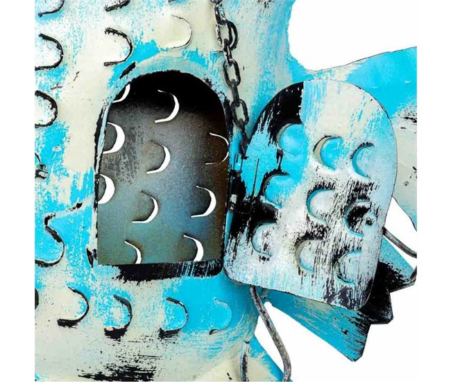 Figura Decorativa Azul