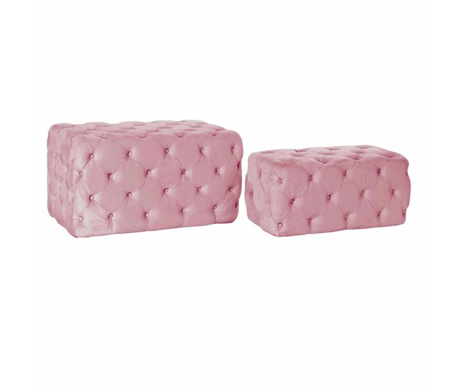 Banqueta Rosa