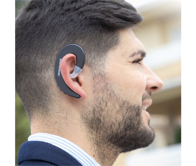 Auricular de Oído Abierto Negro