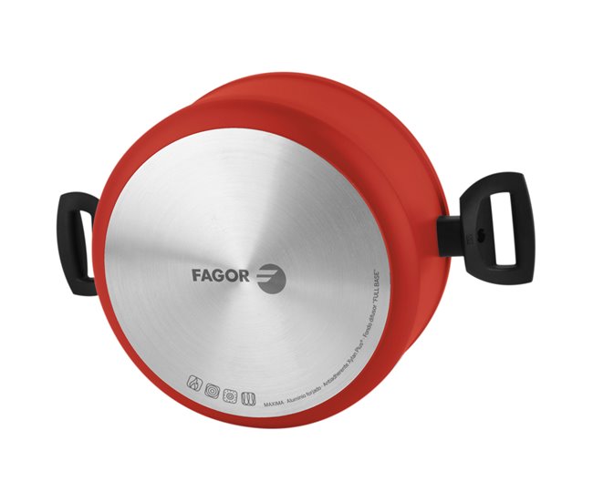 Batería de Cocina FAGOR Maxima Rojo