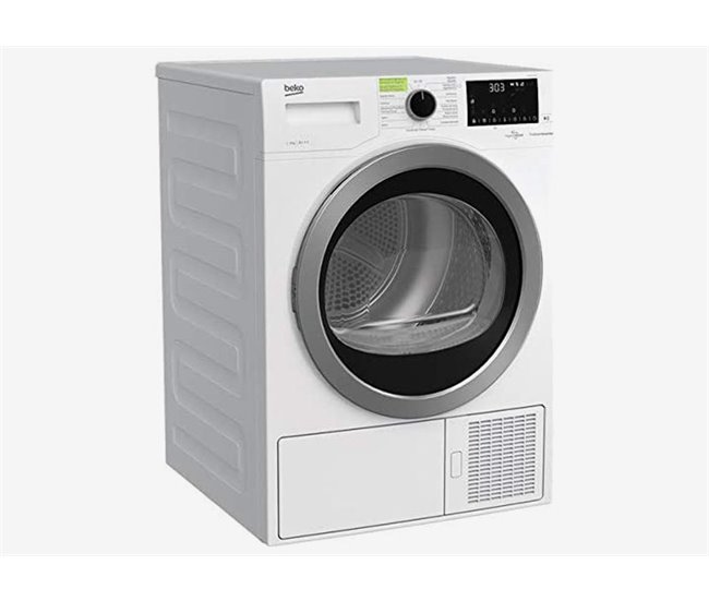 Secadora 9Kg Color Blanco Bomba de Calor BEKO DH 9532 GAO Blanco