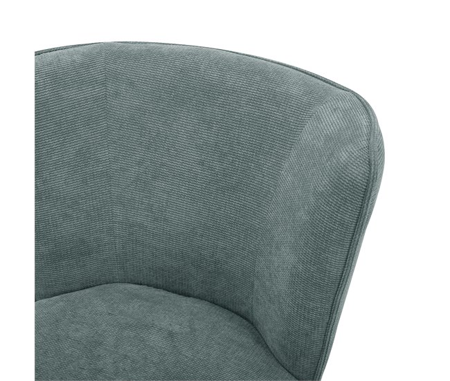 Sillón decorativo NINA Azul