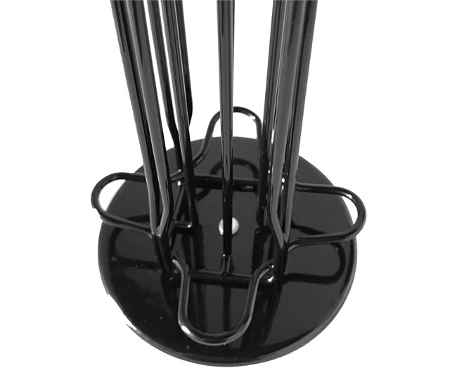 Organizador para Capsulas de Cafe Nespresso 40 Capsulas Negro
