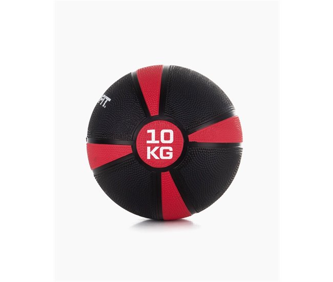 Balón Medicinal 10Kg - BOOMFIT Rojo