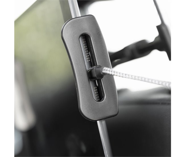 Soporte de Tablet para Coche Negro