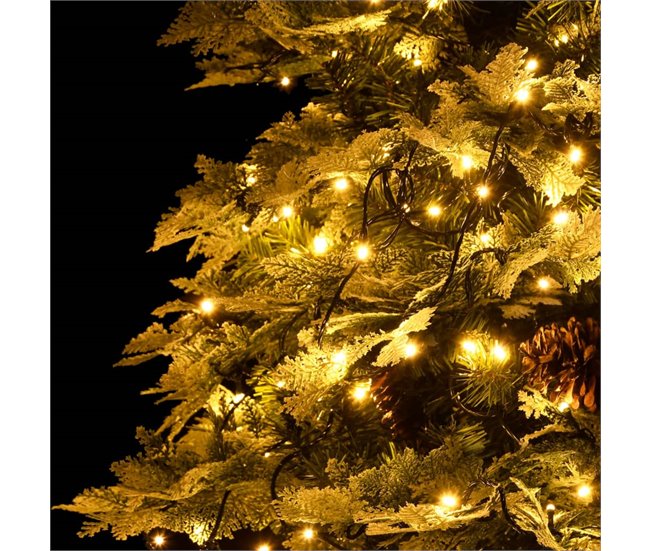 Árbol Navidad - Árbol navideño Blanco/ Verde