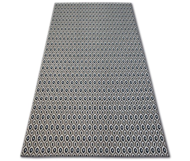 Alfombra LISBOA 27217/985 Trenzado 80x150 Gris