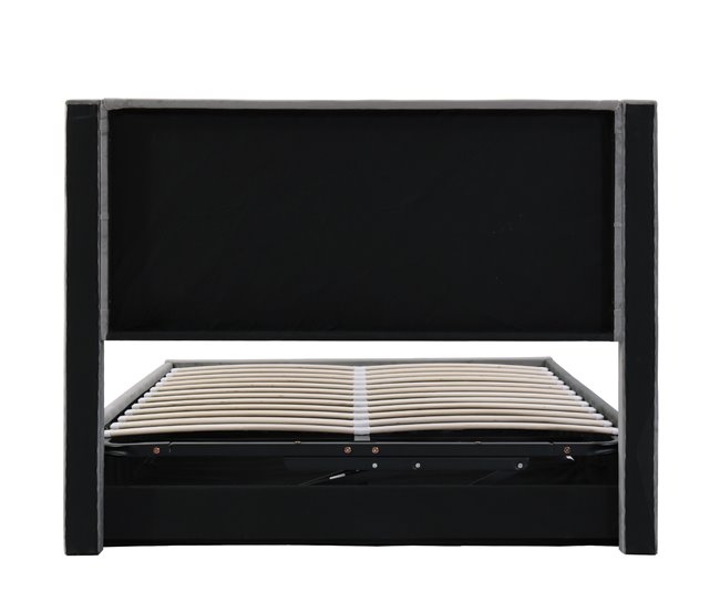 Canapés abatibles Gris