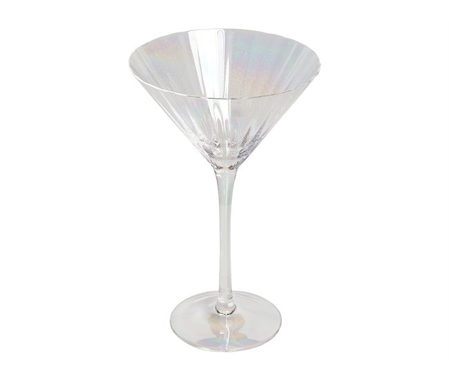 Beliani Cristalería Vidrio MORGANITE Transparente