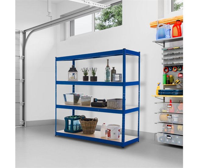 - Schwerlastregal - Metal 160 Azul