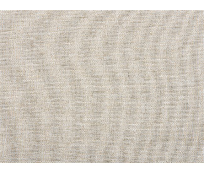 Beliani Sofá de 3 plazas Poliéster CHESTERFIELD Beige