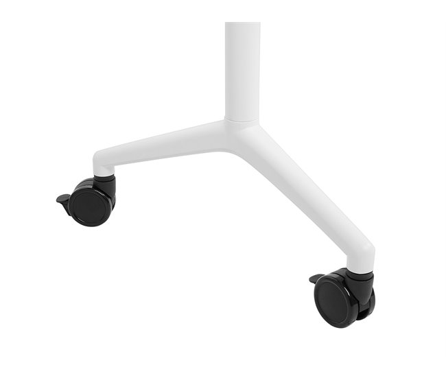 Beliani Escritorio plegable CAVI 180x60 Blanco