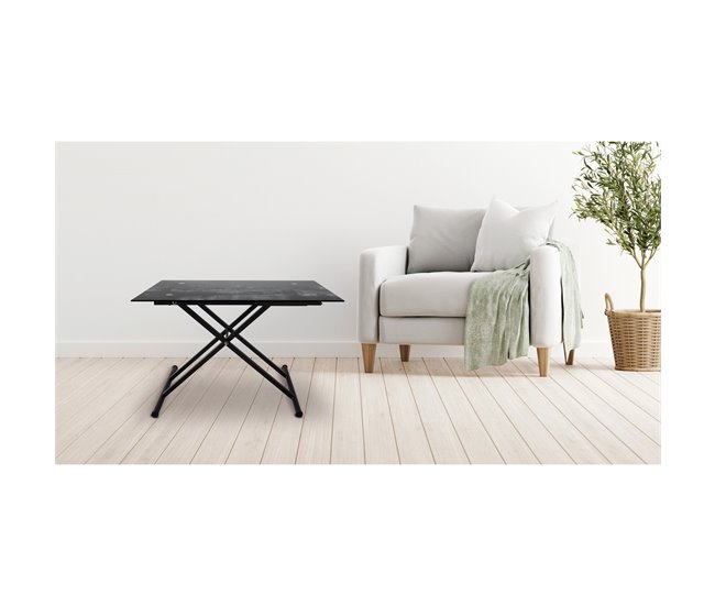 Mesa de centro elevable STAND UP II Estampado
