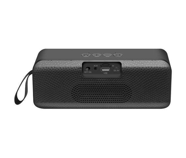 Altavoz Bluetooth Portátil Q1 Negro