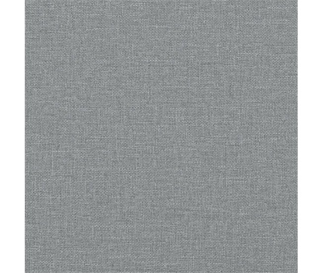 Chaise longue chaise longue para interior con cojines Gris